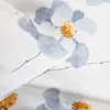 HOMLA Pościel REITA z mikrofibry w kwiatki 140x200 cm + Podgląd zdjęcia produktu 4