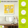 ARTland Leinwandbild Serie Sternzeichen Waage Größe: 70x70 Produktbild-Vorschau 2