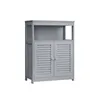 Badezimmer-Schrank in Dove-Grün - MDF - Verschließbar - 30 Produktbild-Vorschau 1