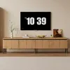 TV komoda Merax s 4 dvierkami vlnitého tvaru a systémom na Náhľad obrázku produktu 1