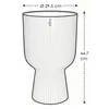 elho® Vibes bac à plantes Fold Cup Rose pâle Ø 30 cm - Voir les images du produit 4