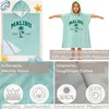 Badeponcho Kinder Poncho Handtuch - Mädchen Jungen Surf Produktbild-Vorschau 3