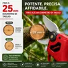 AJIEQAQ Accusnoeis voor takken, 21V, borstelloze motor, 2x Productafbeelding-voorbeeld 19