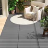 WOLTU WPC Terrassenfliesen Terrassendielen Holz-Optik, Produktbild-Vorschau 2