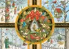 RAVENSBURGER Puzzle di Natale dell'uccello canoro XXL 500 Anteprima dell’immagine prodotto 2