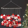 Vilde | Adventskalender - 70x60 cm - Zum Befüllen - Filz - Produktbild-Vorschau 2