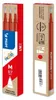Pilot FriXion Ball, Rot, Medium, Rot, Transparent, 0,35 mm, Produktbild-Vorschau 21