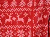 Damski świąteczny kombinezon CHRISTMAS ONESIE czerwony - Podgląd zdjęcia produktu 4