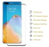 A smartphone screen protector is shown with its features listed. Produktbild-Vorschau