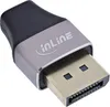 InLine 17291B, DisplayPort, Mini DisplayPort, Schwarz, Grau Produktbild-Vorschau 1