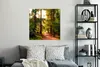 MuchoWow® Wandtattoo Wandsticker Wandaufkleber Wald - Weg - Produktbild-Vorschau 7