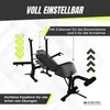 Mobiclinic Multifunktionale Trainingsbank Hantelbank Produktbild-Vorschau 3