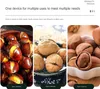 Maronischneider aus Edelstahl, Maronenzange, 2 in 1 Produktbild-Vorschau 8