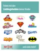 Grüffelo 37-tlg. Party Set Kindergeburtstag Deko mit Produktbild-Vorschau 7