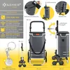 KESSER® Einkaufstrolley mit Kühlfach ideal für Stufen 56L Produktbild-Vorschau 7