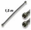 Panzerschlauch Flexschlauch Edelstahl 1,5 M 3/8' IG Produktbild-Vorschau 1
