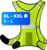 Laufweste für Joggen, Fahrrad - XL-XXL Reflektierende Produktbild-Vorschau 1