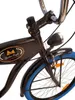 Rower Dallas Cruiser Men 28" 7spd GE - czarny z niebieskim Podgląd zdjęcia produktu 9
