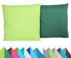 JACK 2er Set Wende Outdoor Kissenhülle Kissenbezug 2-farbig Produktbild-Vorschau 1