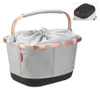 Klickfix City-Tasche Carrybag GT twist sky Náhľad obrázku produktu 2