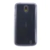Nokia 1 Handy Silikon Schutzhülle Cover Case Transparent Produktbild-Vorschau 3