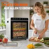 Sommertal Dörrautomat Silence 800 | 12 Einschübe, 800W, Produktbild-Vorschau 7