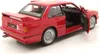Bburago 18-21100 - Modellauto - BMW 3 Series M3 1988 (rot, Produktbild-Vorschau 6