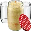 KADAX Pots à conserves avec couvercle "Niva", Pots à Voir les images du produit 1