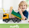 Malplay Camion à benne basculante Voiture Camion Jouet Voir les images du produit 14
