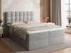 BroMARKT Boxspringbett DETROIT mit 2 Bettkasten, Produktbild-Vorschau 1
