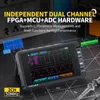 FNIRSI DS215H ruční digitální osciloskop a generátor Náhled obrázku produktu 6