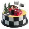 Lightning McQueen Geburtstagskerze Cars 8 cm - Produktbild-Vorschau 6