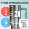 Trinkflasche 1,2 L – hält 11 h kalt & 7 h heiß, inkl. Produktbild-Vorschau 3