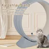 Roue d'exercice pour chats Tapis d'exercice pour chats avec Voir les images du produit 5