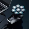 7D Glatze herren Elektrorasierer,6 in 1 Kopfrasierer Glatze Produktbild-Vorschau 10