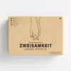 Erlebnisbox für Paare ohne Kitsch mit Monats-Challenges und Produktbild-Vorschau 2