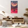 Bild auf Leinwand - Leinwandbild - Einteilig - Mond Produktbild-Vorschau 7