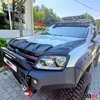 Deflettore cofano parasassi per VW Amarok 2010-2022 3 pezzi Anteprima dell’immagine prodotto 3