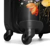 NoBoringSuitcases.com® Großer Koffer - Blumen im Produktbild-Vorschau 6