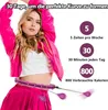 Hula-Hoop-Reifen mit Gewicht Kugel, 24 abnehmbaren Teile, Produktbild-Vorschau 5