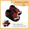 MEJALE® Baby Krabbelschuhe aus Echtleder,weiche Produktbild-Vorschau 4