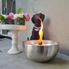 Schwabenfire Outdoorkerze mit Dauerdocht in Metallschale Produktbild-Vorschau 3