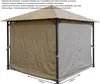 4 Seitenteile für Pavillon Nizza 3x3m Seitenwand Sand Produktbild-Vorschau 2