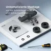 AM.PM Duscharmatur Einhebel Brausebatterie Schwarz Armatur Produktbild-Vorschau 8
