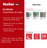 Fischer DUOBLADE S 20 Stück(e) Spreizdübel (545678) Podgląd zdjęcia produktu 42