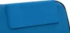 vidaXL Tapis de plage pliable 2 pièces acier et tissu bleu Voir les images du produit 11