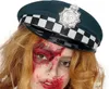 Zombie-Polizei-Kostüm für Mädchen, Gr. 98-146, Produktbild-Vorschau 2