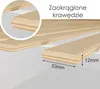 Lattenrost für Matratze 120x200 cm 18 Stück Flachlatten Produktbild-Vorschau 2