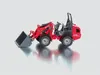 Siku Hoftrac WEIDEMANN modèle réduit de tracteur rouge ; Voir les images du produit 7
