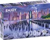 ENJOY Puzzle Bewölkter Himmel über Manhattan, New York 1000 Produktbild-Vorschau 2